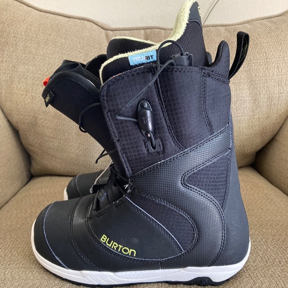 Burton Imprint 1 TrueFit Mint - Woman's Size 7.5 - Picture 5 of 6